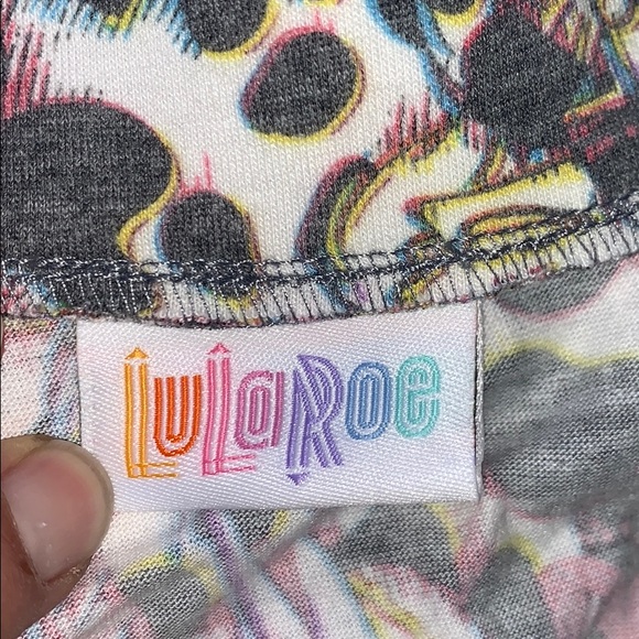 COPY - New🔥 Disney Lularoe Skirt Cruella de Vil - Picture 3 of 5